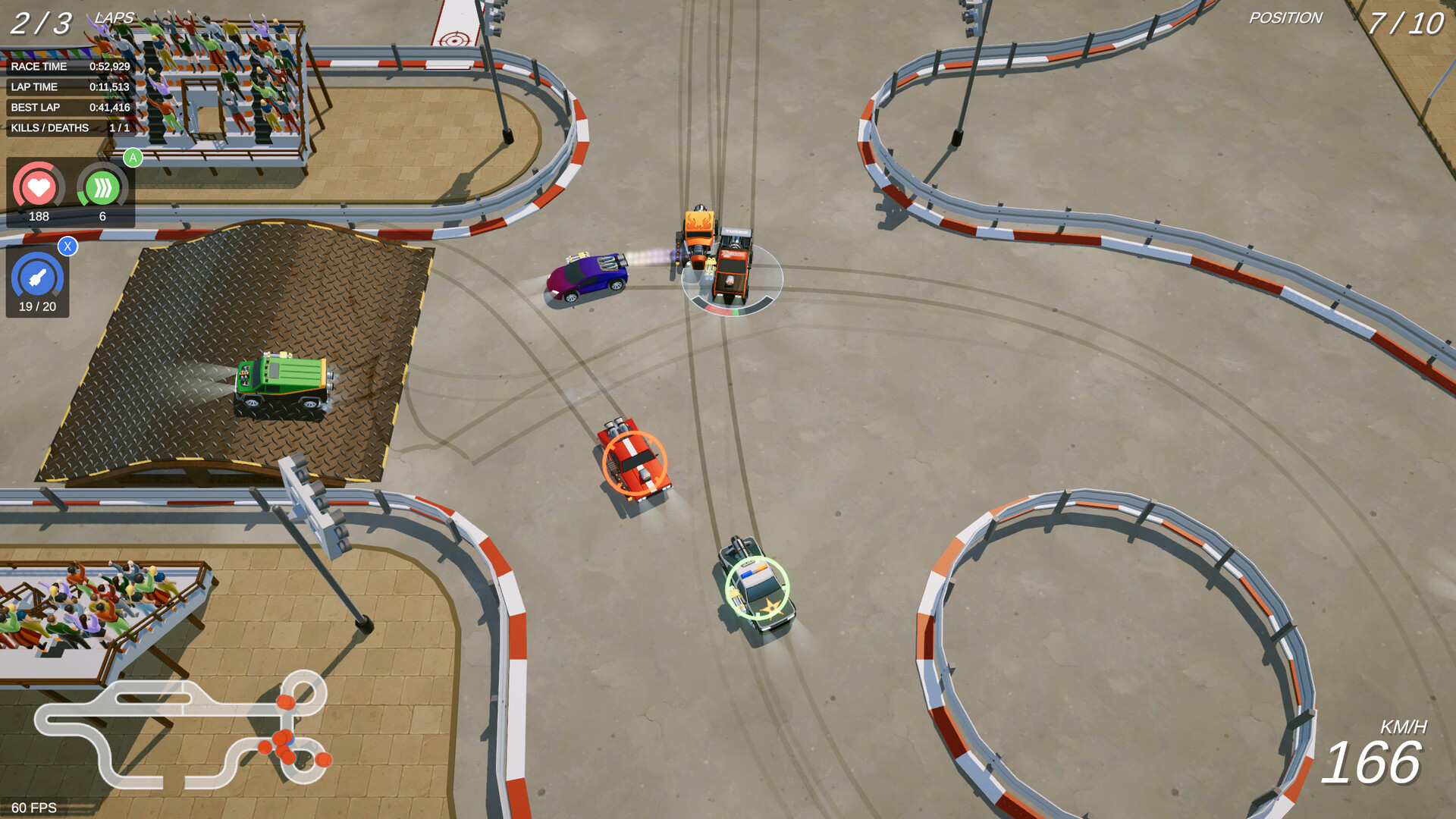 Blastlane Racers screenshot 10