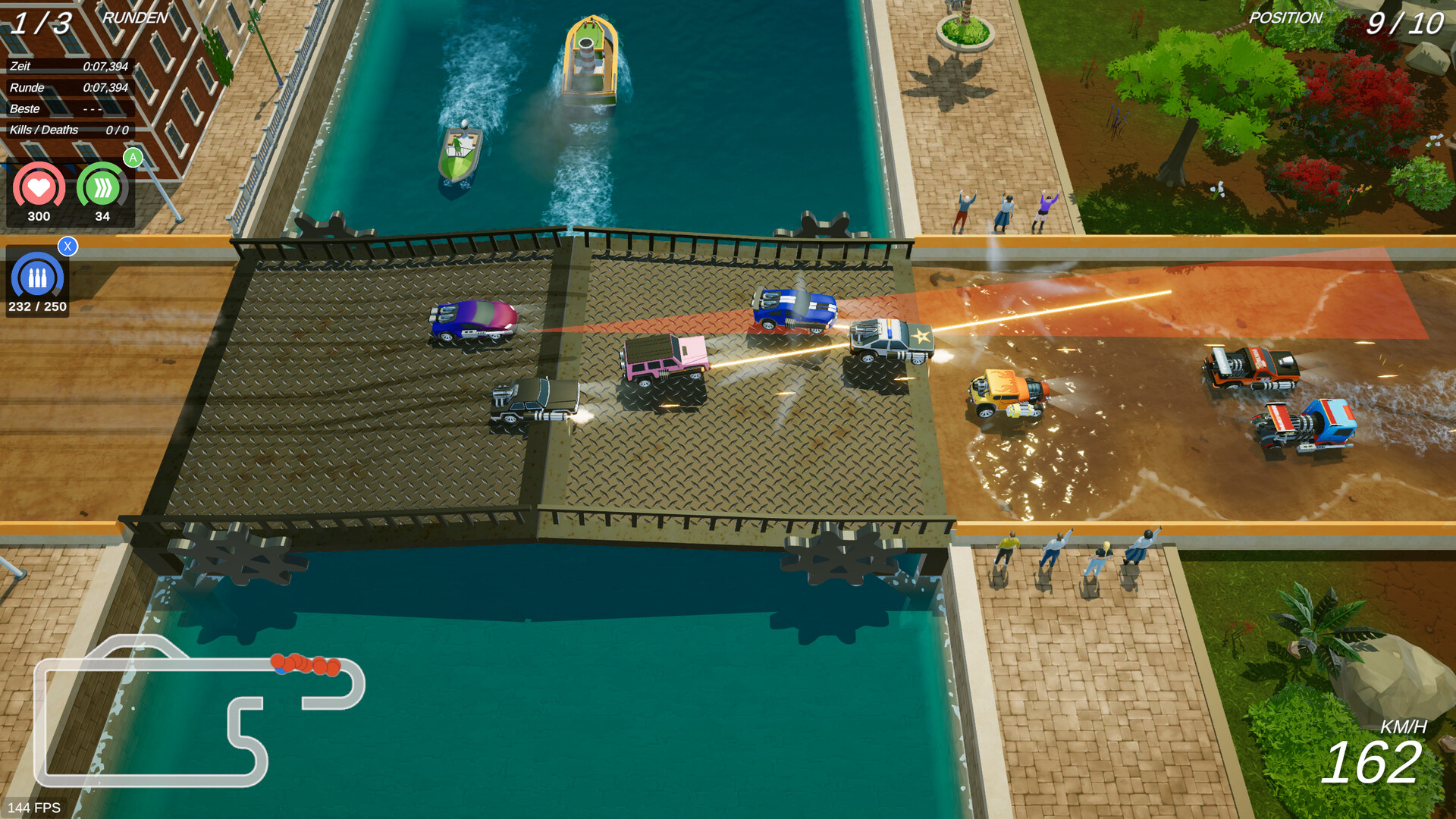 Blastlane Racers screenshot #9