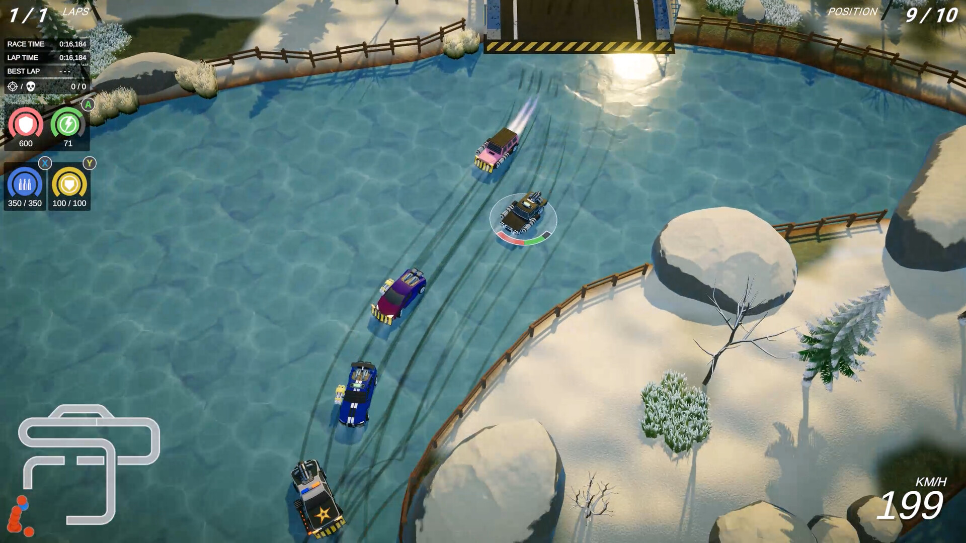 Blastlane Racers screenshot #6