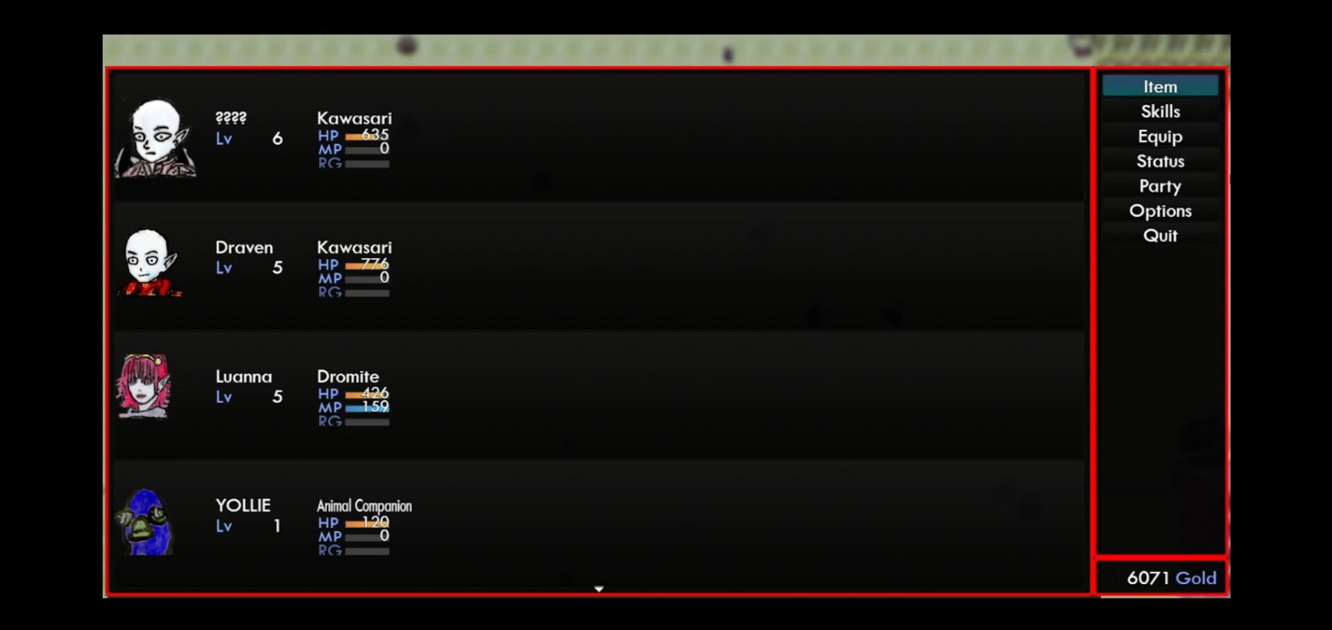 Ounus: Chapter One screenshot #1