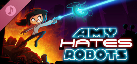 Amy Hates Robots Soundtrack banner image