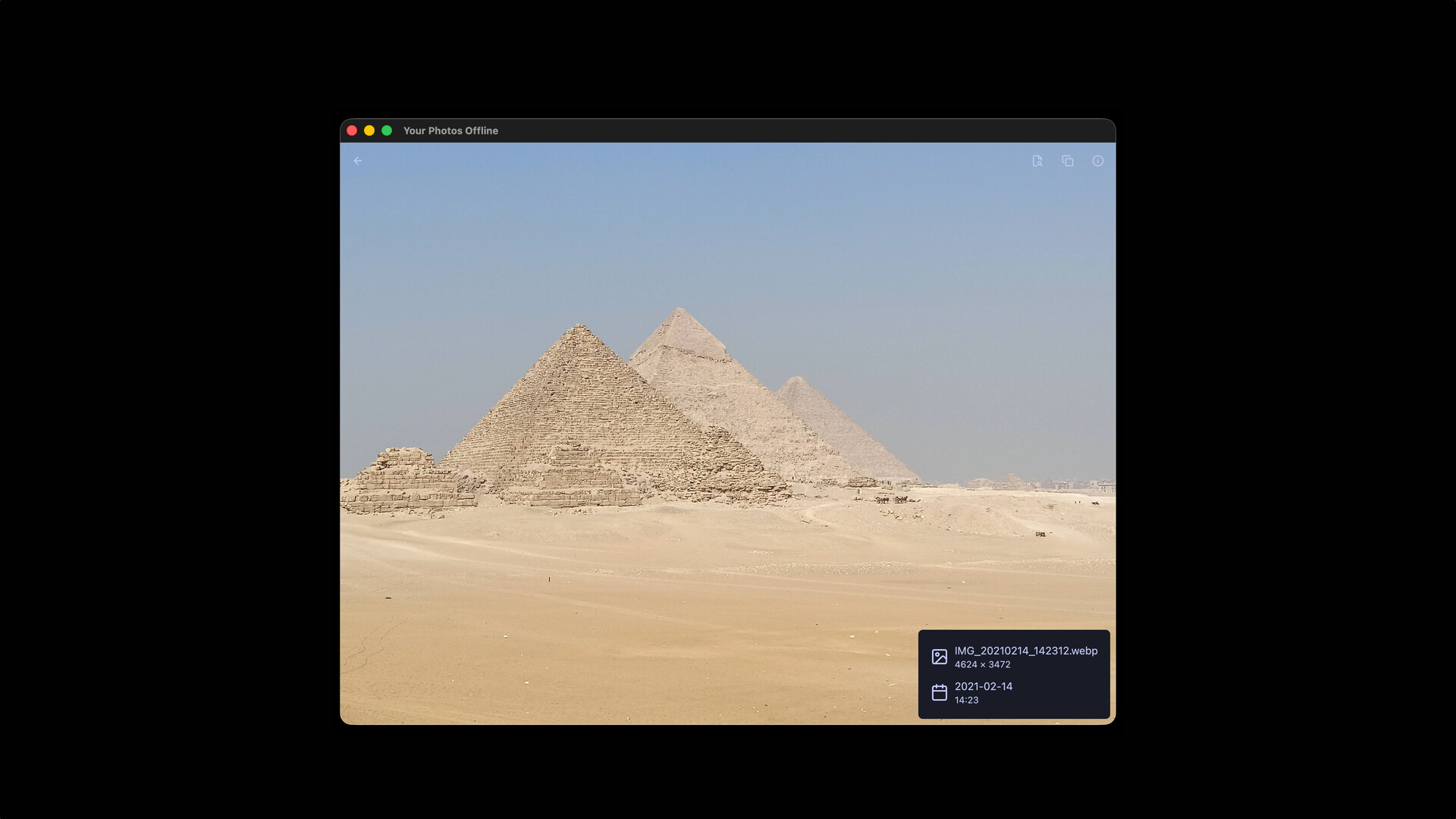 Your Photos Offline screenshot 3