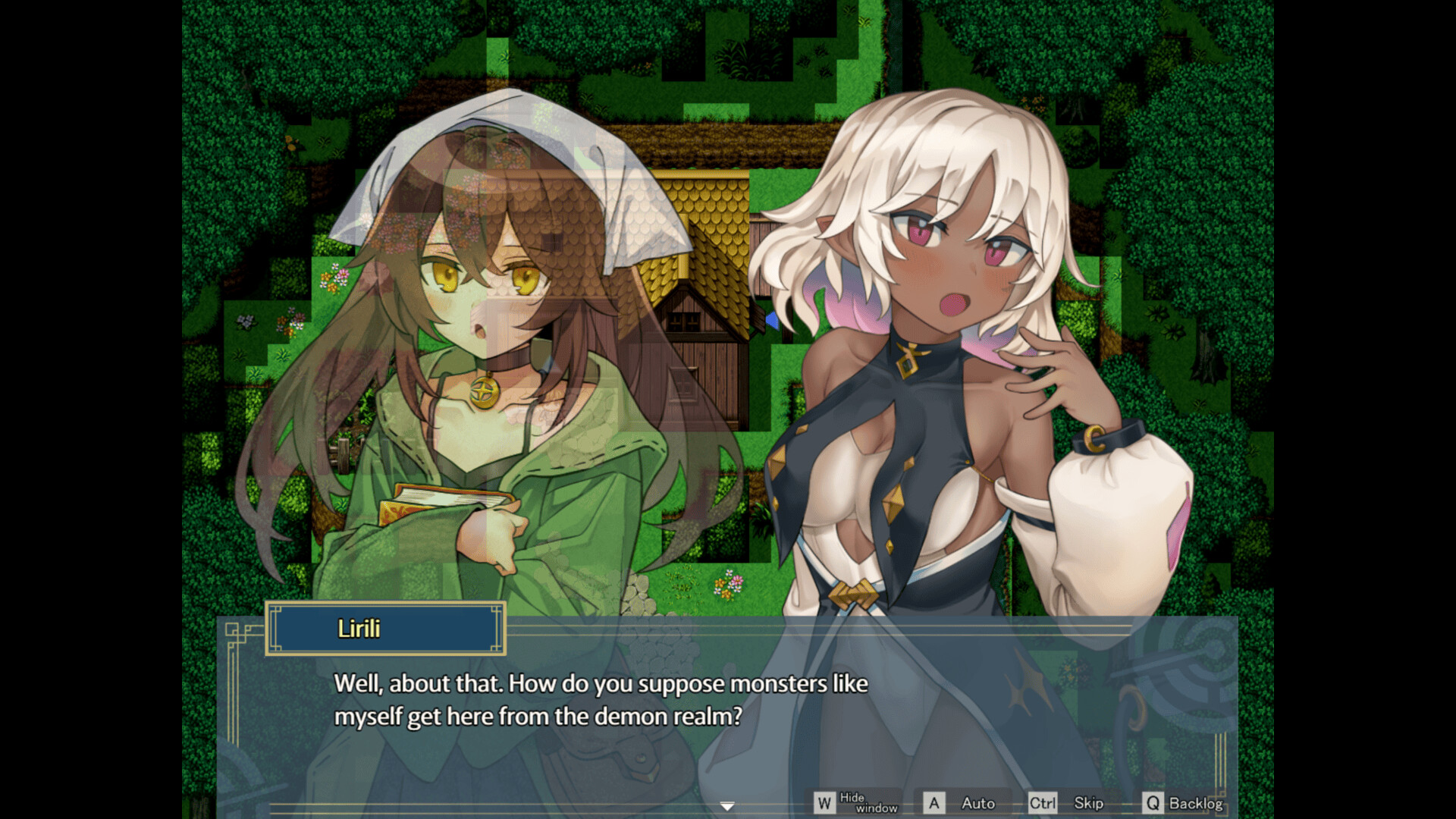 Reverse Dream of the Menasphere Featured Screenshot #1