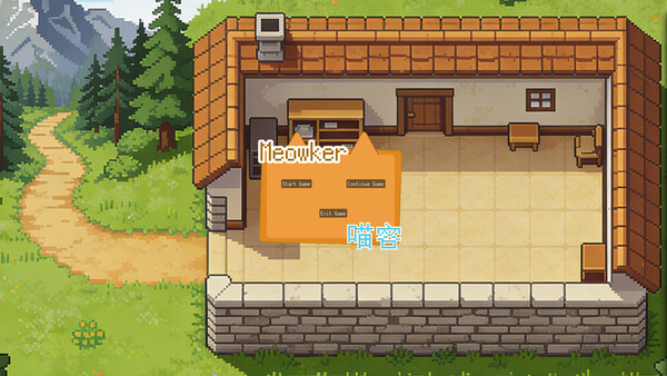 Screenshot of Meowker: Desktop Cat Companion