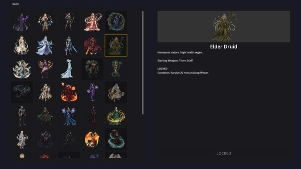 Screenshot of Void Vow