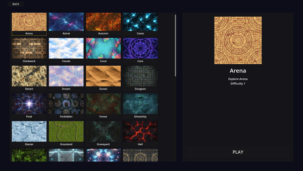 Screenshot of Void Vow