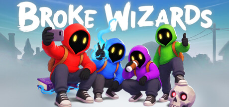 Capa de Broke Wizards