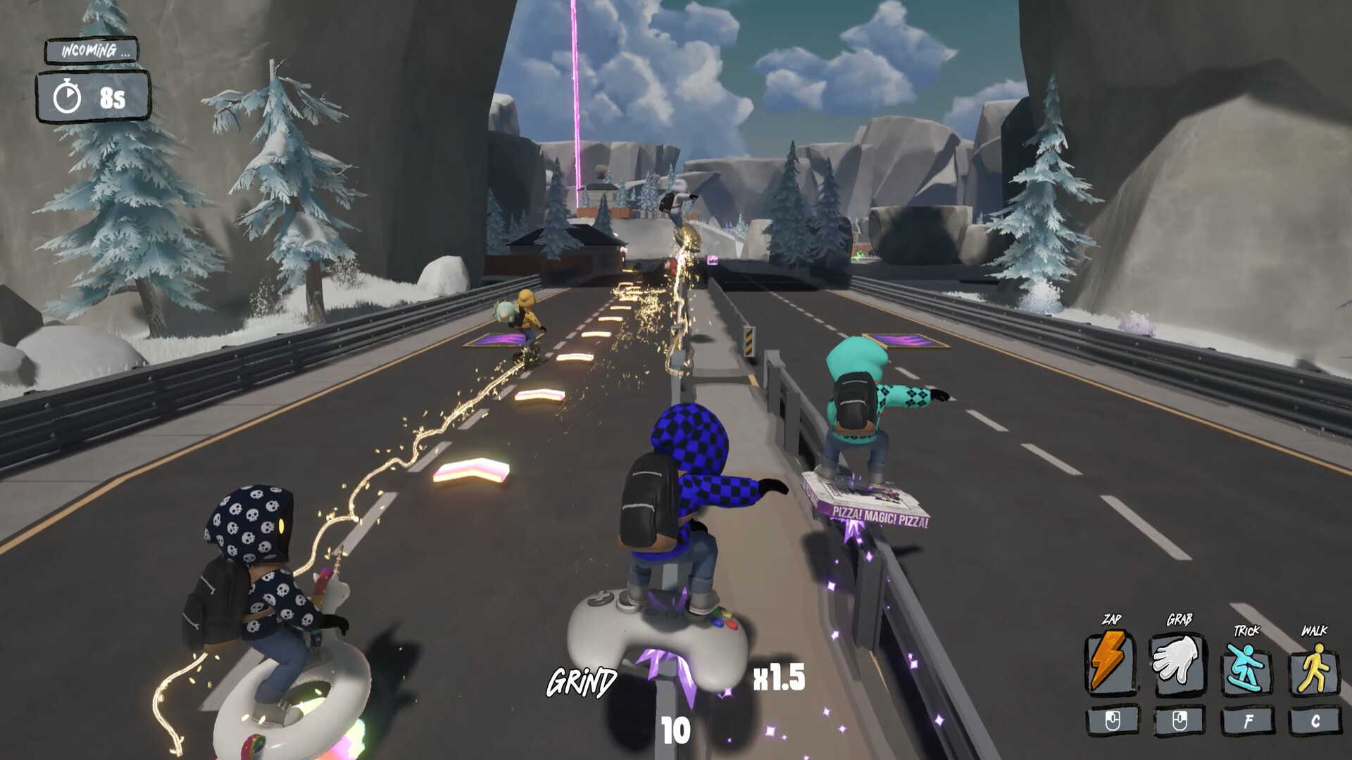 Screenshot de Broke Wizards