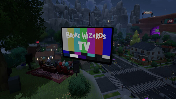 Broke Wizards — 9