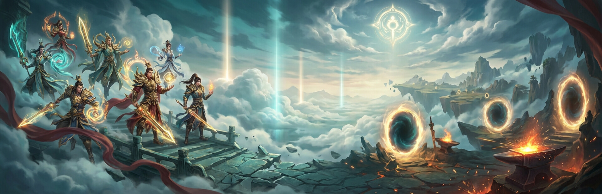 Myriad Realms: Ascend to Sage