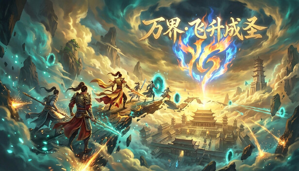 《万界·飞升成圣/Myriad Realms: Ascend to Sage》免安装中文版