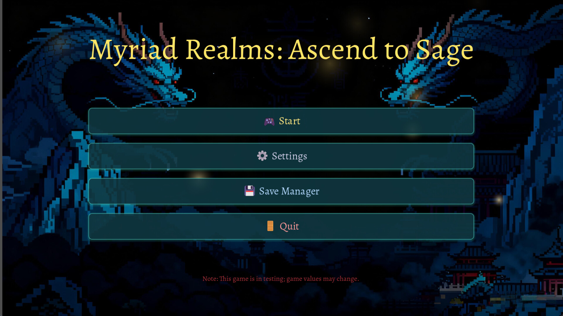 Myriad Realms: Ascend to Sage screenshot