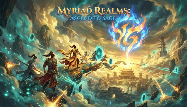 Myriad Realms: Ascend to Sage