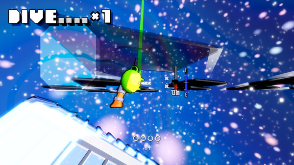 Screenshot 3 of DIVEBOMB - more gameplay footage