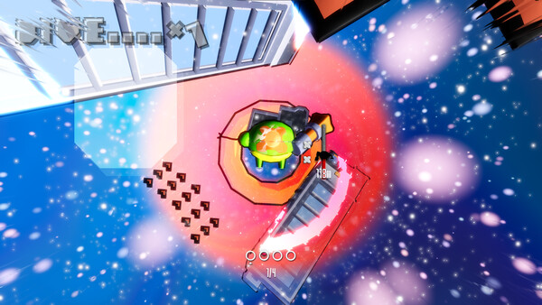 Screenshot 4 of DIVEBOMB - final gameplay screenshot