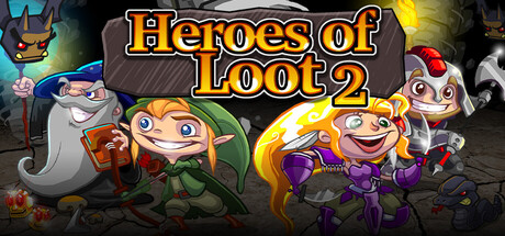 Heroes of Loot 2 steam charts