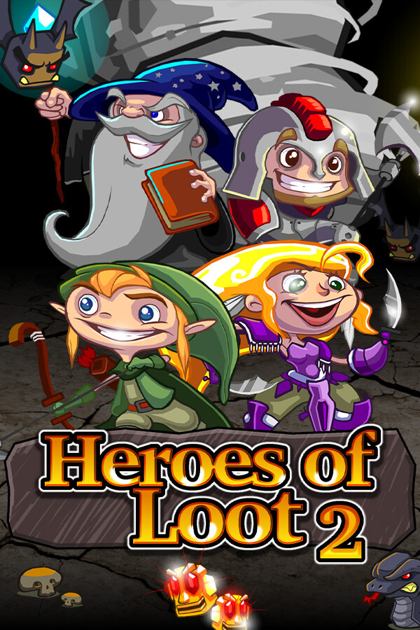 Capa de Heroes of Loot 2