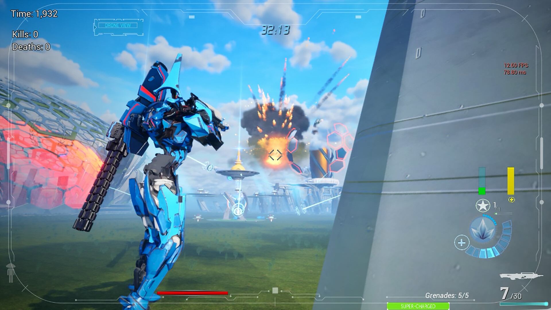 Atomix screenshot #7