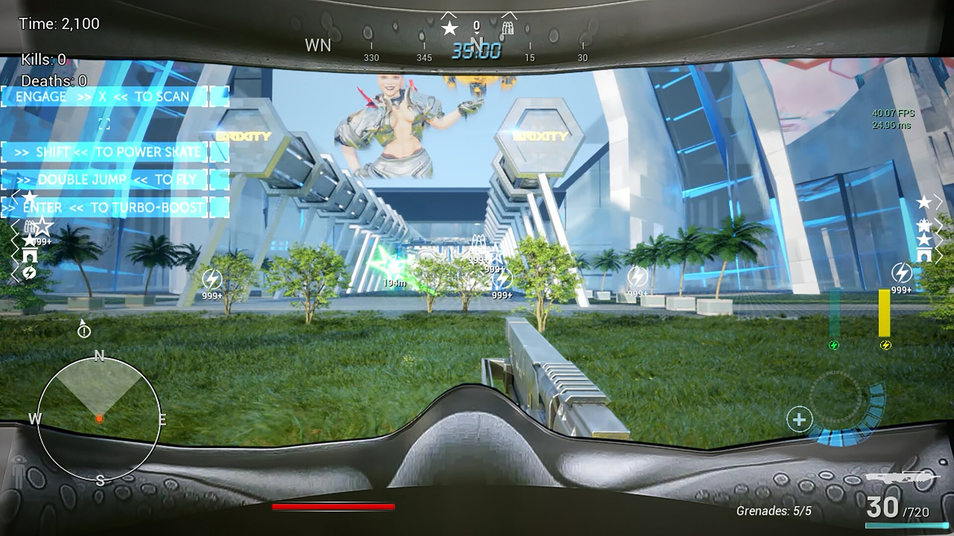 Atomix screenshot #2