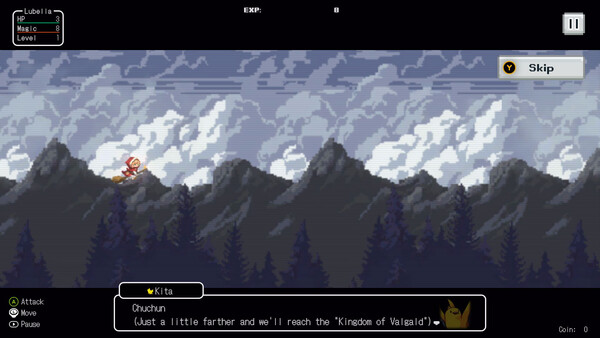 Screenshot of Sorcery of Ruin, Sword, and Red Hood gameplay showing in-action mechanics