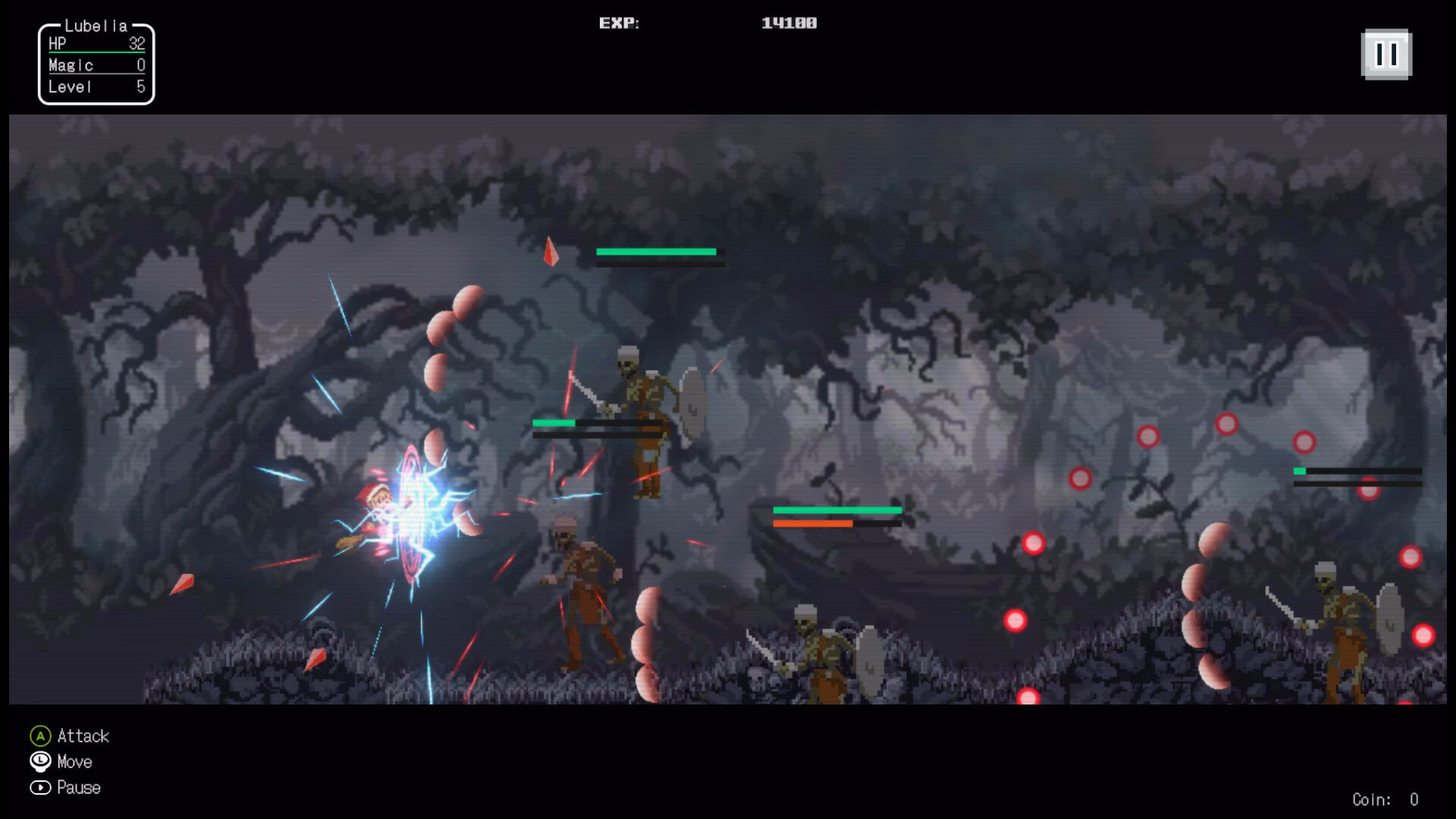 Sorcery of Ruin, Sword, and Red Hood screenshot #3