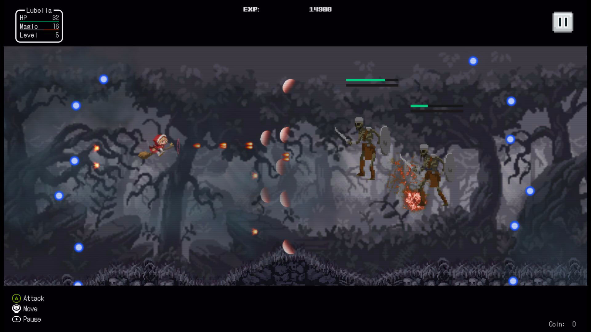 Sorcery of Ruin, Sword, and Red Hood screenshot 15