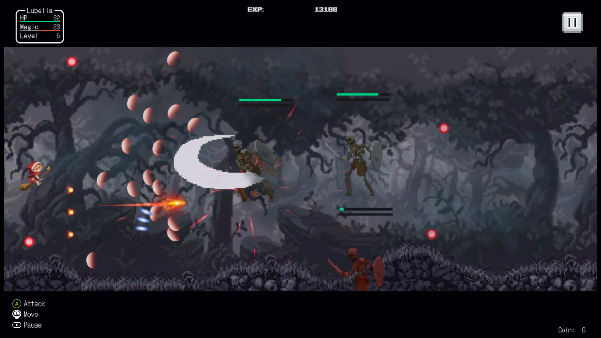 Sorcery of Ruin, Sword, and Red Hood screenshot 14