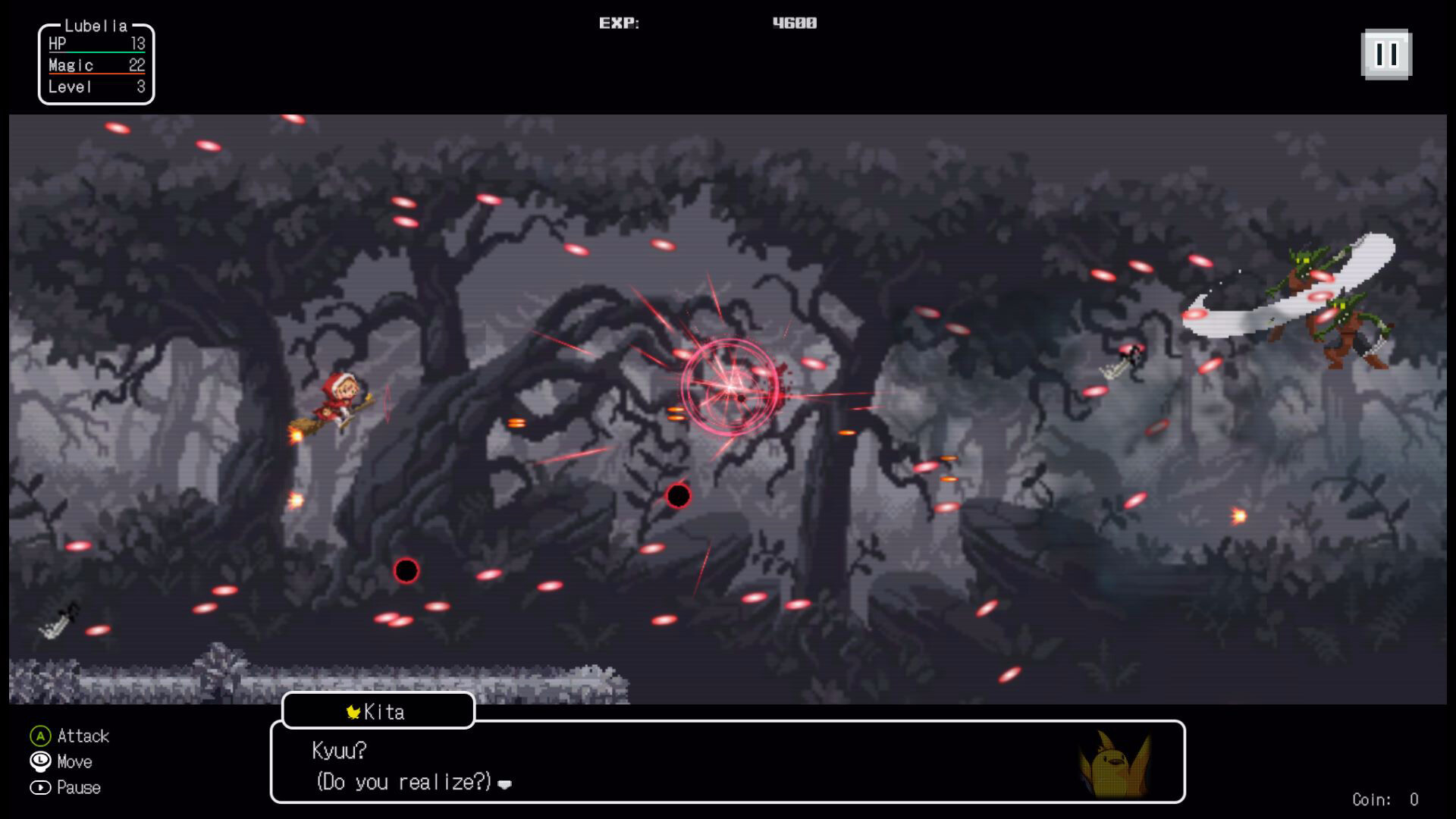 Sorcery of Ruin, Sword, and Red Hood screenshot #2