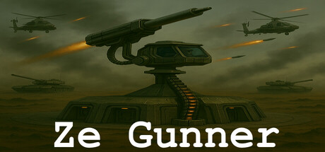 Ze Gunner cover art