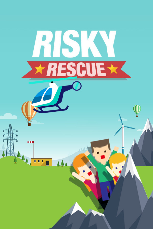 Capa de Risky Rescue