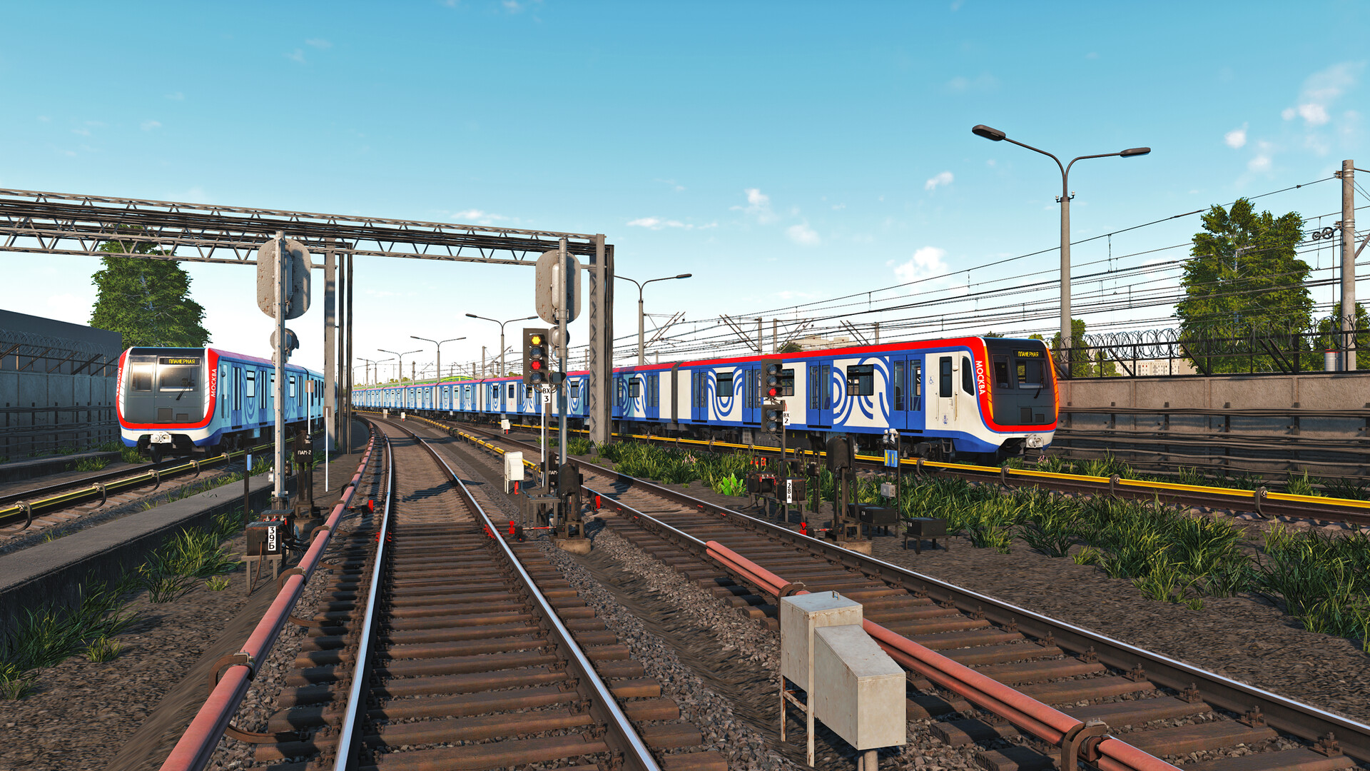Smart Train Simulator screenshot #2