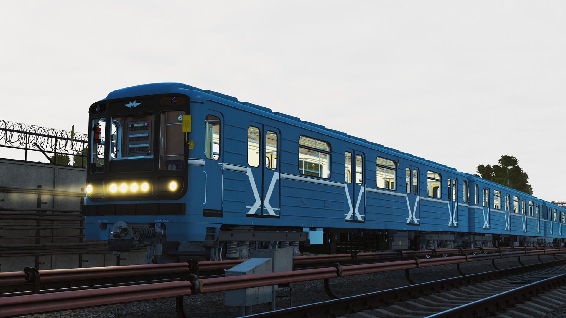 Smart Train Simulator screenshot #5