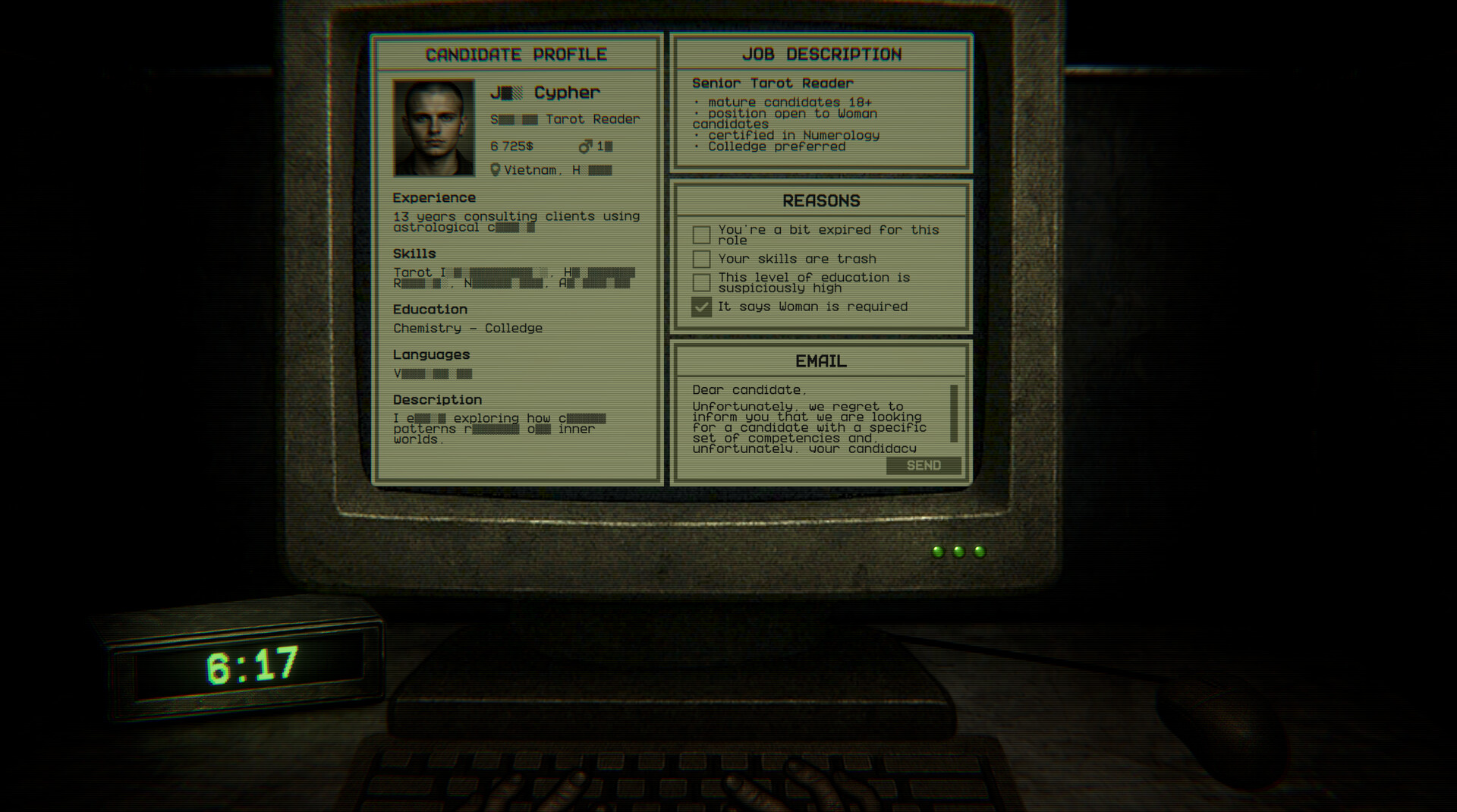 Regret To Inform screenshot #7