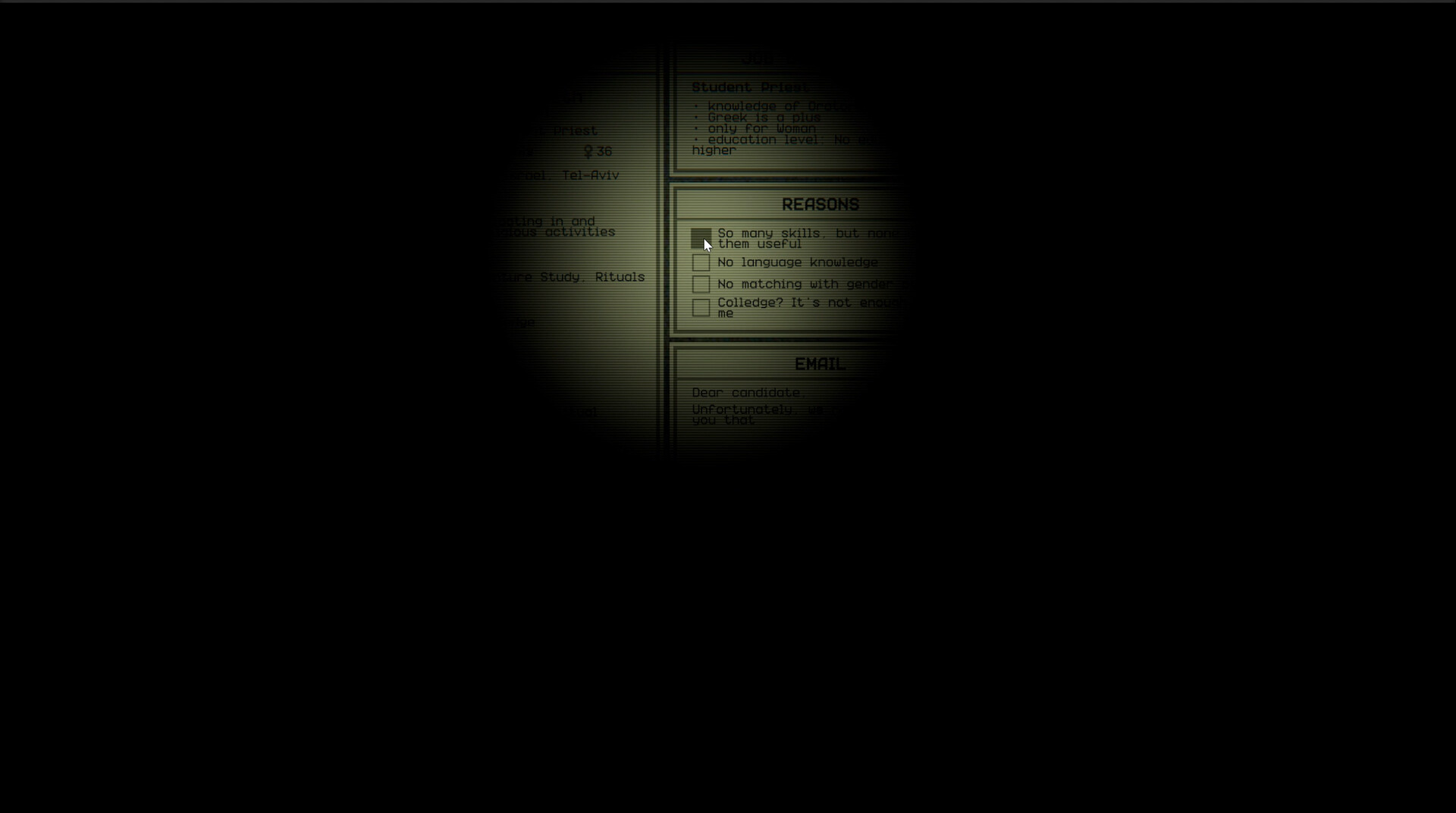 Regret To Inform screenshot #11