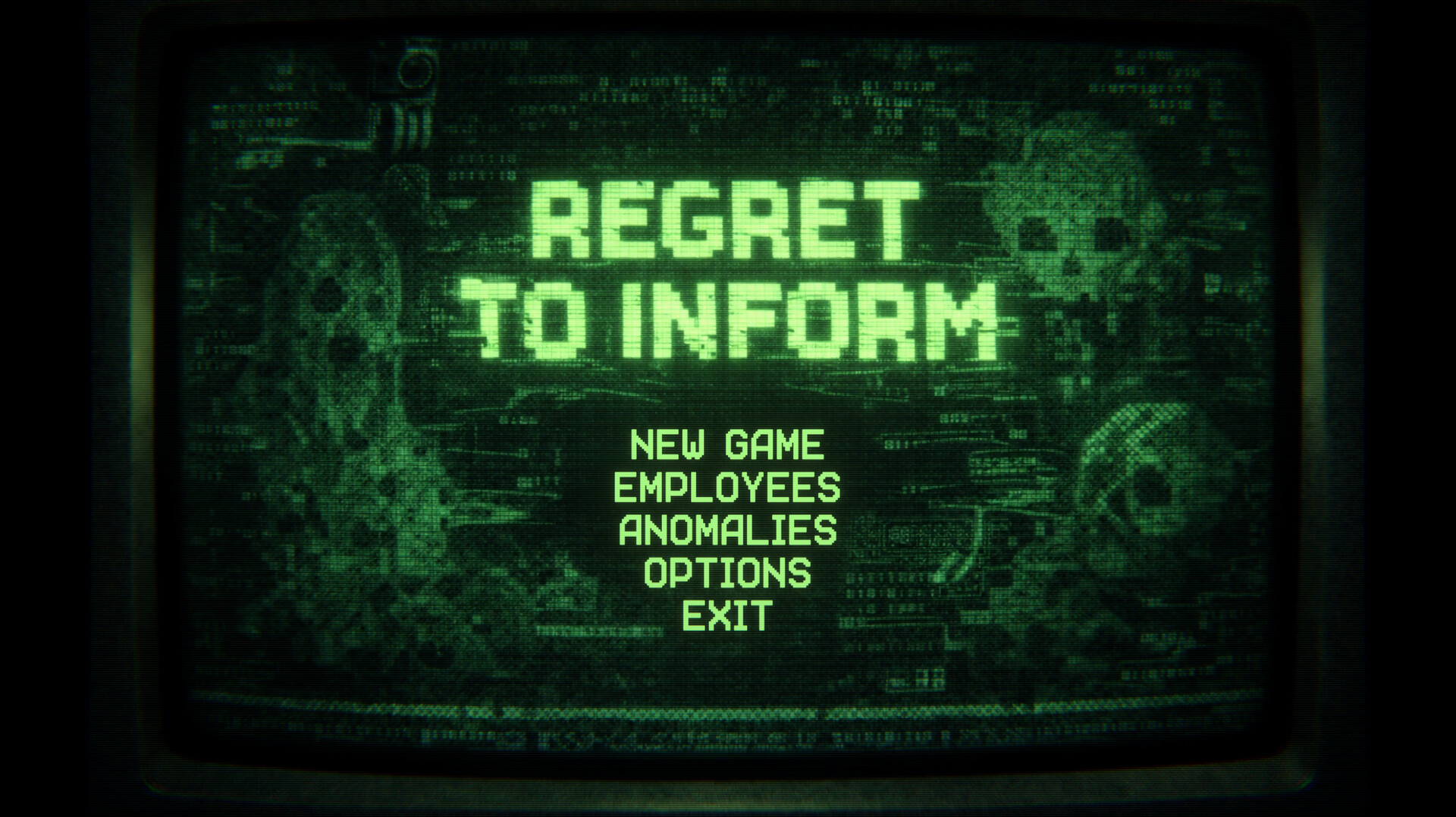 Regret To Inform screenshot #1