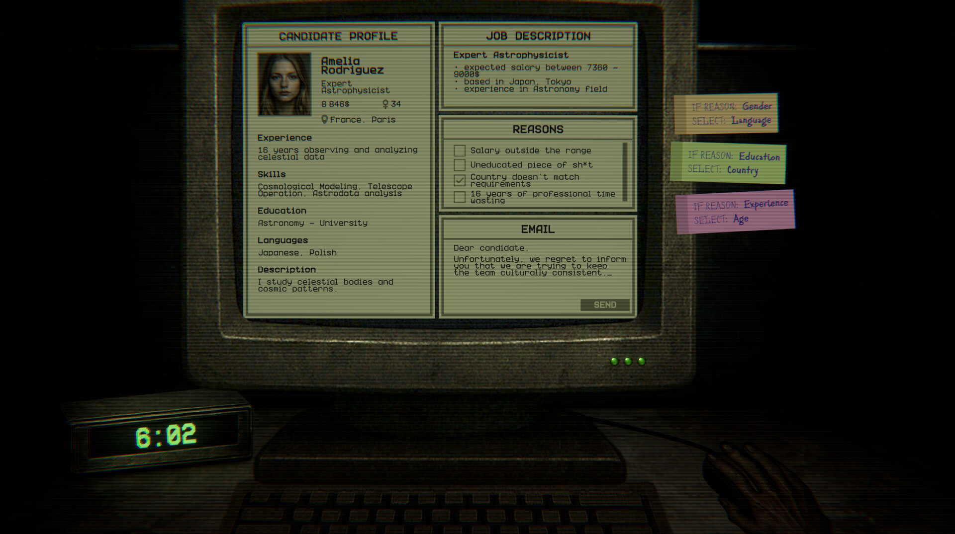 Regret To Inform screenshot #11