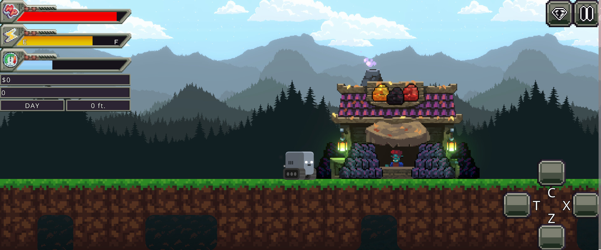 Fatherlode Featured Screenshot #1