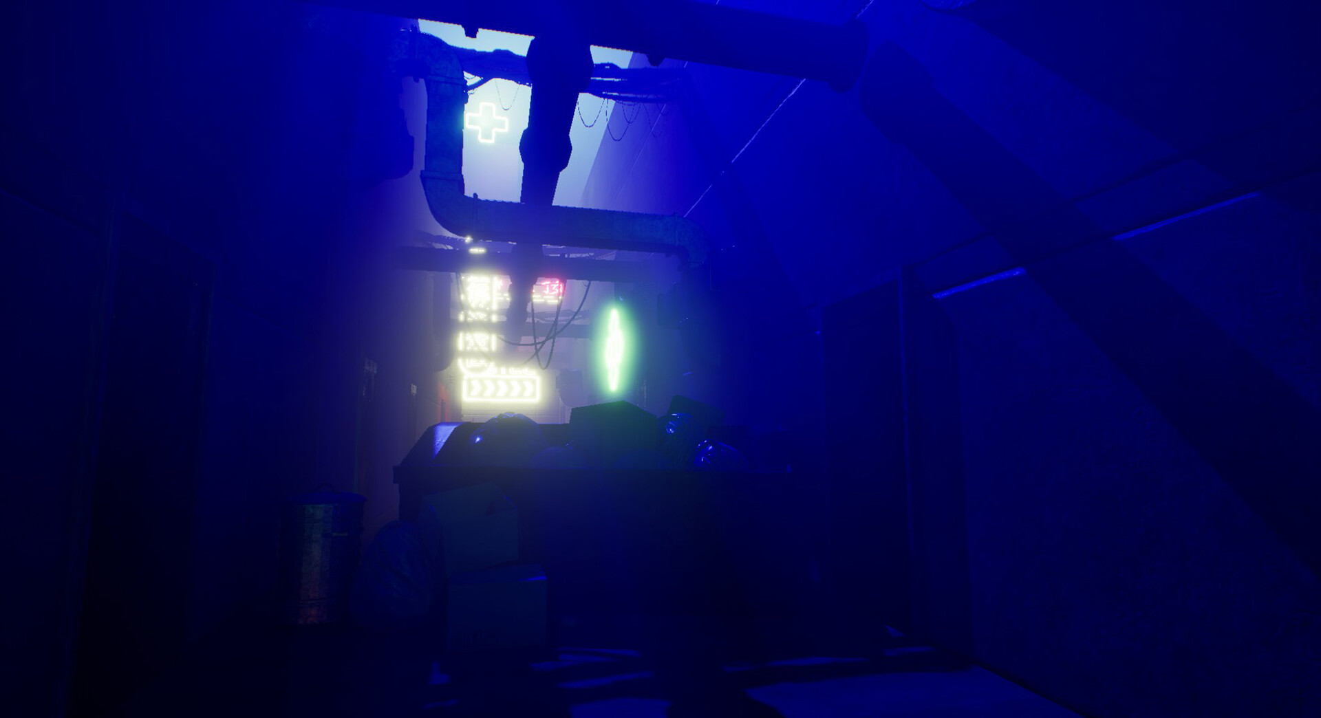 Project: Z3R0 Chapter 1&2 screenshot 1