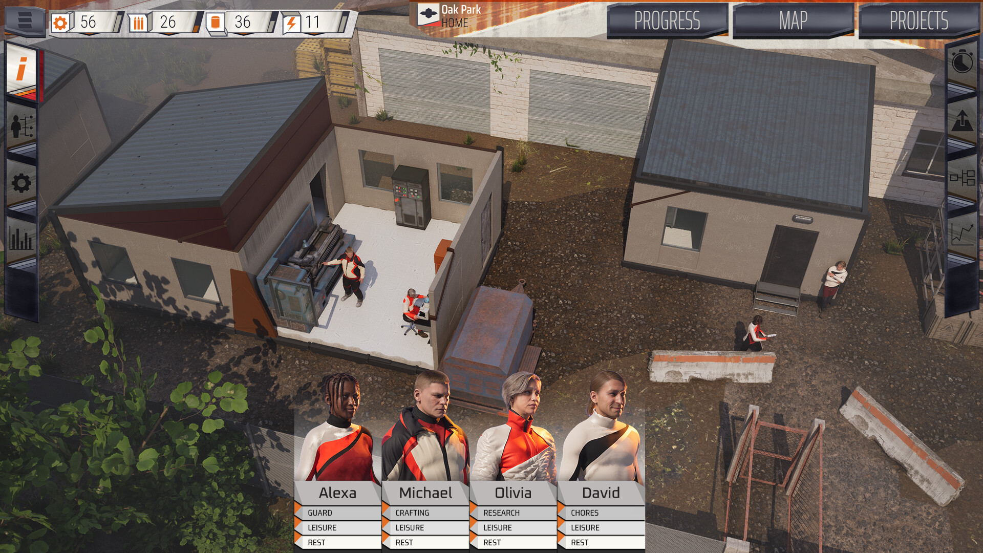 Grey Legend: Survivors screenshot #1