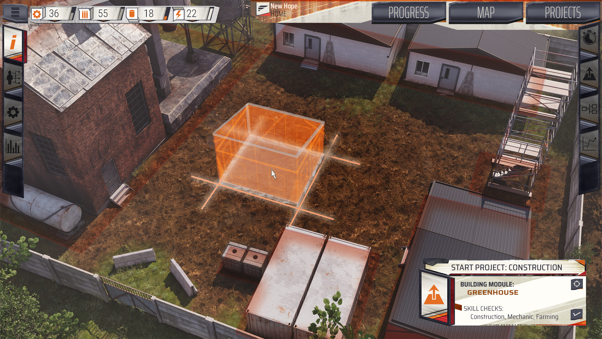 Grey Legend: Survivors screenshot #5