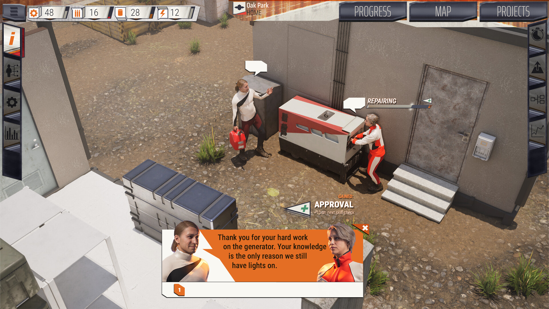 Grey Legend: Survivors screenshot #2