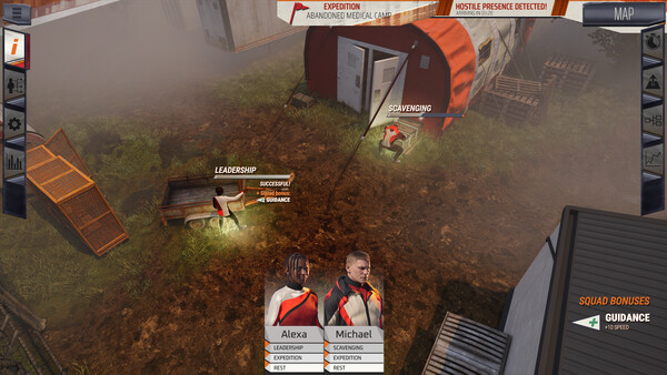 Screenshot 4 of Grey Legend: Survivors - final gameplay screenshot