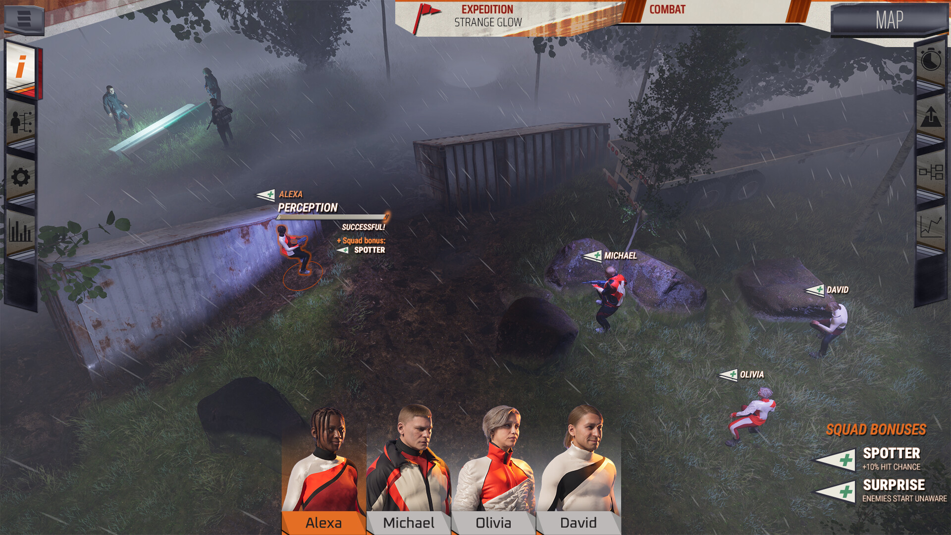 Grey Legend: Survivors screenshot #3
