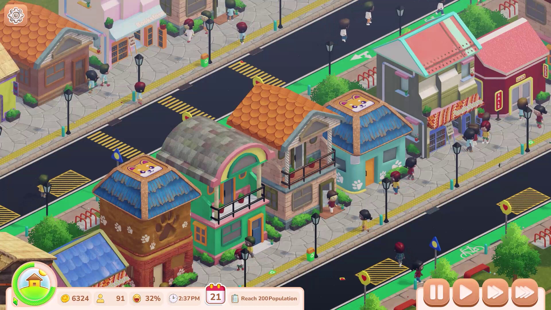 5 Block of Happiness screenshot #1