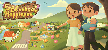 5 Blocks of Happiness - similar game to Cloud Getaway by Relis Studio