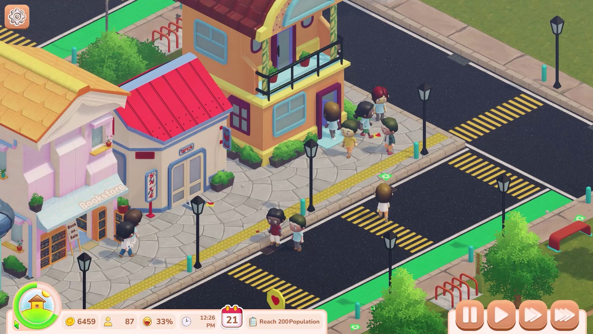 5 Block of Happiness screenshot #8