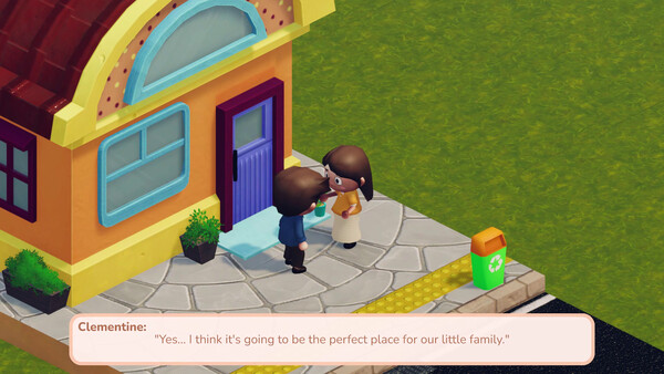 Screenshot 2 of 5 Blocks of Happiness - additional gameplay view
