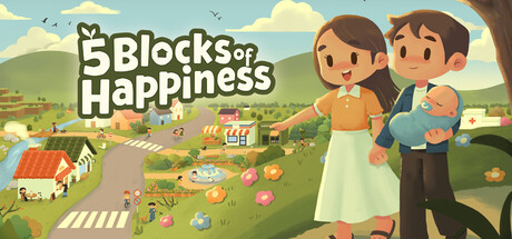 5 Blocks of Happiness - similar game to Isle of Birds by Relis Studio