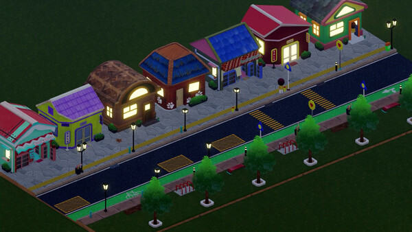 Screenshot 3 of 5 Blocks of Happiness - more gameplay footage