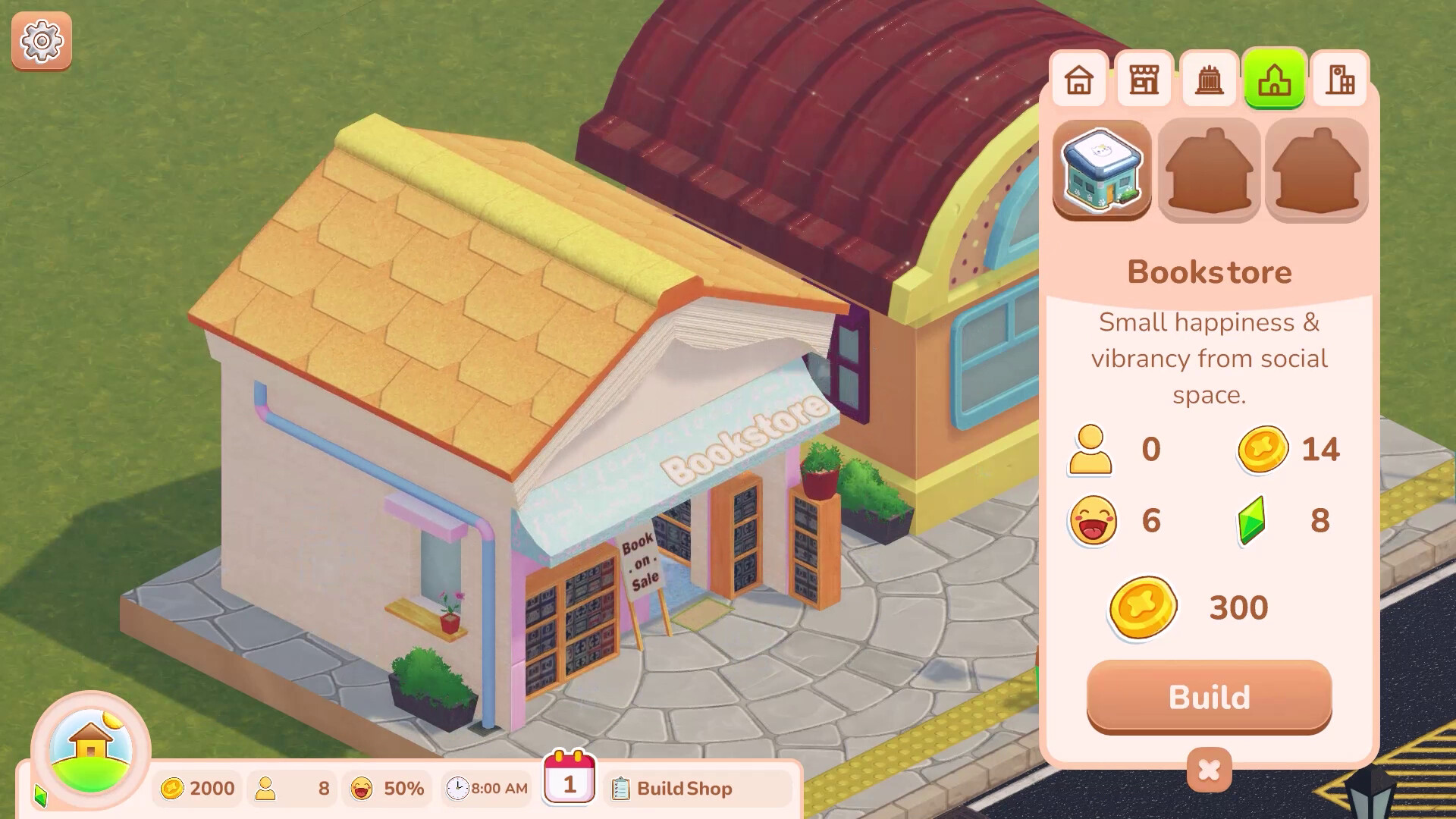 5 Block of Happiness screenshot #2